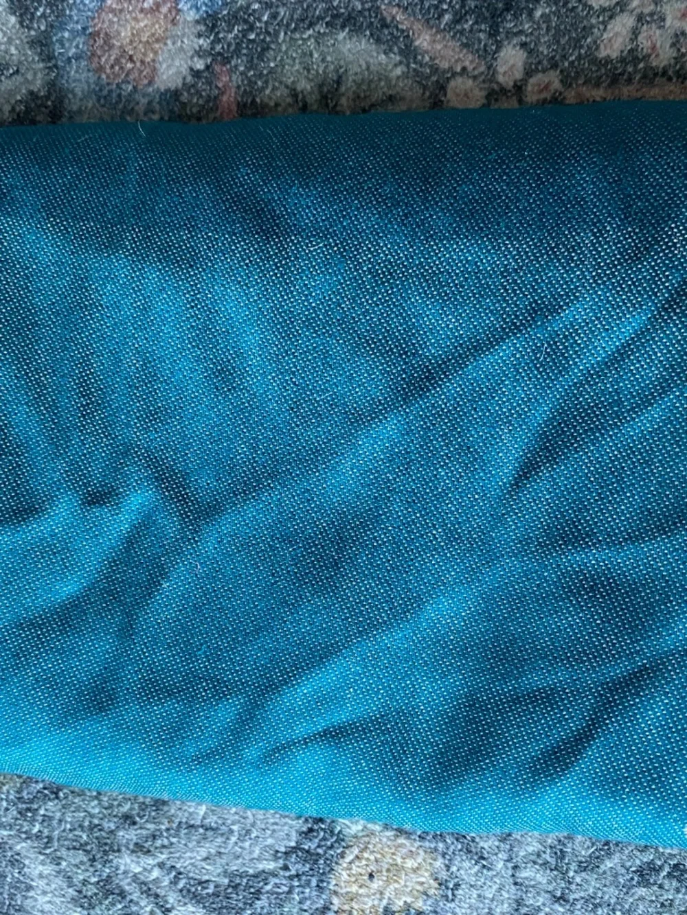 Pashmina Scarf Blue and Black